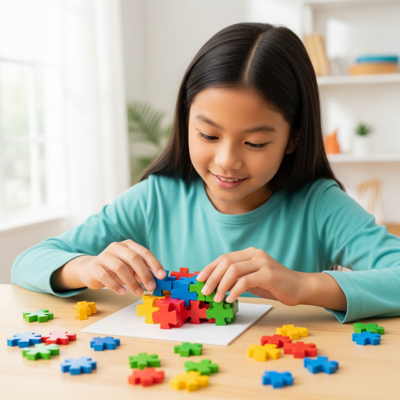 Koncentacja i logiczne myślenie