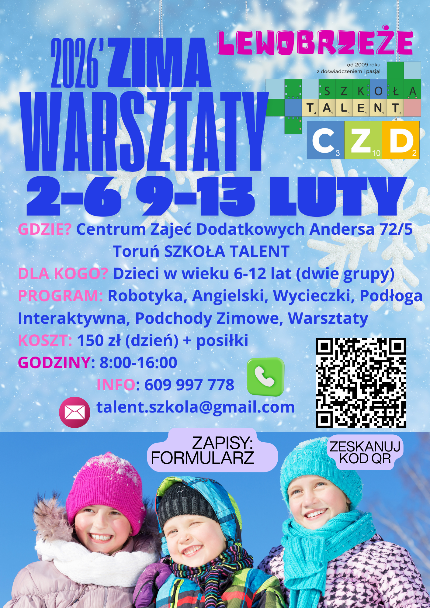Ulotka warsztatów